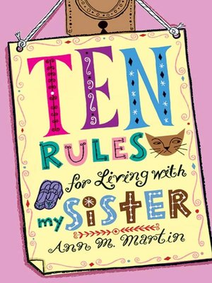 cover image of Ten Rules for Living with My Sister
